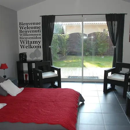 Chambre D'hotes Margaux Отель типа 